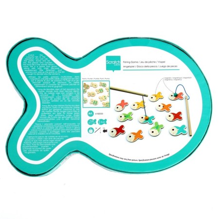 Puzzle game "Fishing" classic-6