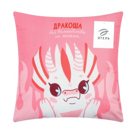 Pillow Ethel "Magic" 40x40 cm, 100% p/e, velor-4