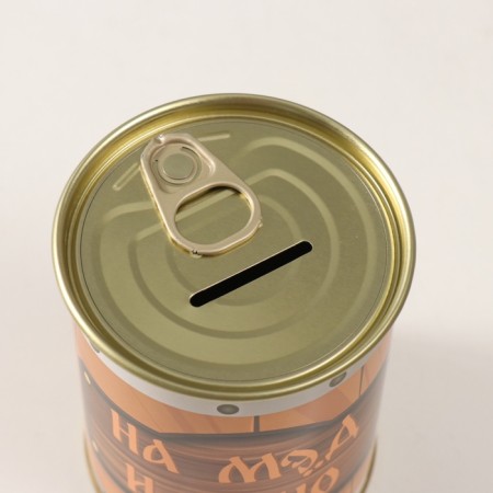 Pigging bank Metal "on honey and wine"-4