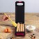Electric waffle box KitFort KT-3669, 750 W, churros, black-red