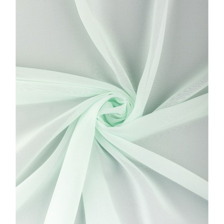 Tulle "Veil Silk", size 300x260 cm, mint color