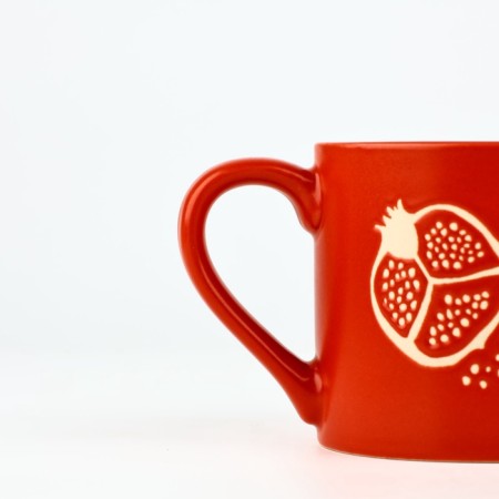 Ceramic grenade mug, 320 ml-3