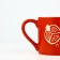 Ceramic grenade mug, 320 ml
