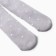 Pantyhose children's terry, gray color, height 92-98 cm