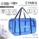 Bag in the hospital 30x50x25, color PVC, blue color