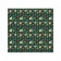 Organizer in a bath on suction cups "Christmas candles", for storing toys and trifles, size 33x39 cm