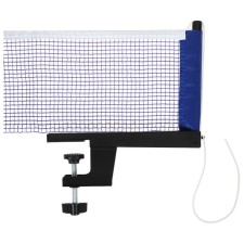 Table tennis grid Onlytop, 184x14 cm, with fasteners