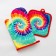 Kitchen set of the shade "Rainbow" Take 17x17 cm, sleeve 26x16 cm, 100% p/e