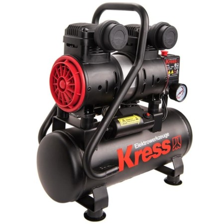 Air -free compressor KRESS KP110, 220 V, 1000 W, 7 bar, 72 l/min, 2800 rpm-2