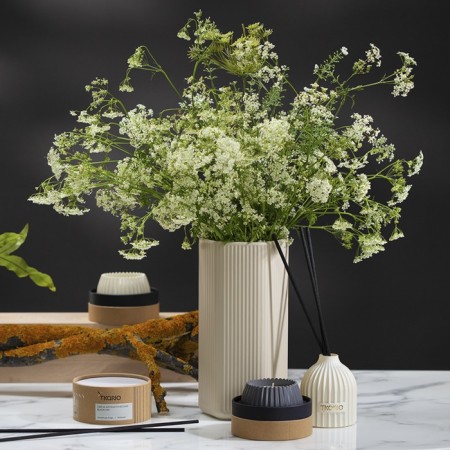 Vase Tkano Edge, 27 cm, flower color-5
