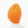 Female Winter hat, orange color, size 52-56
