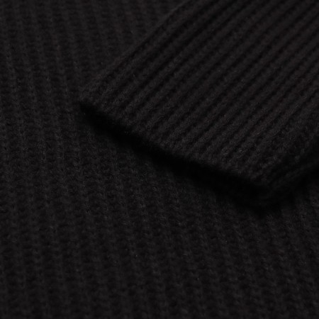 Jumper Female Minaku: Casual Collection Black Black, Rr. 42-2