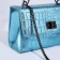 Bag-mixer on fasteners, blue color