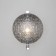 Sconces with a glass ceiling Shape, 60W, E14, 28x20x25 cm