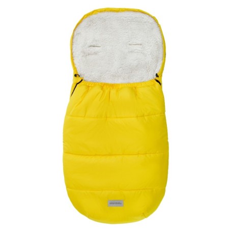 Winter Snowy Travel envelope, height 105 cm, yellow color-9