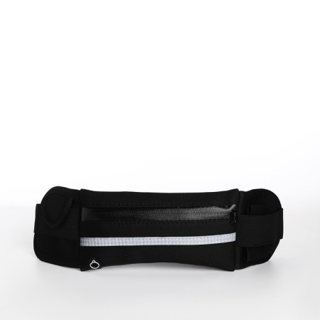 Board for racing with zipper, black color-1