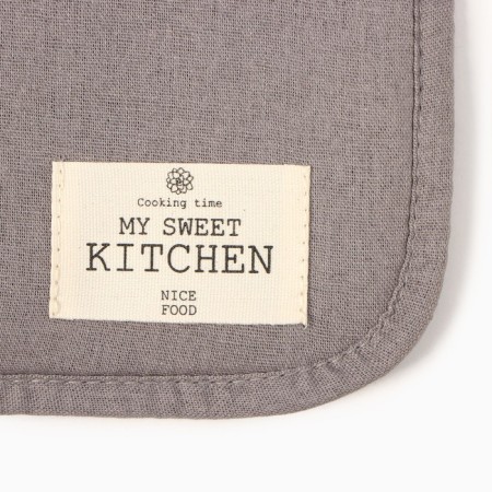 ECO Ethel Truste, col. Gray, 19x19 cm, 70% HL, 30% linen, gut 250 g/m2-2