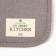 ECO Ethel Truste, col. Gray, 19x19 cm, 70% HL, 30% linen, gut 250 g/m2