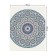Tables on the table "Circum flowering", rectangular, Saten, size 145x180 cm