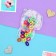 Hair gum "Fitulka" (set 30 pcs) beast-cosmonauts, 2 cm, mix