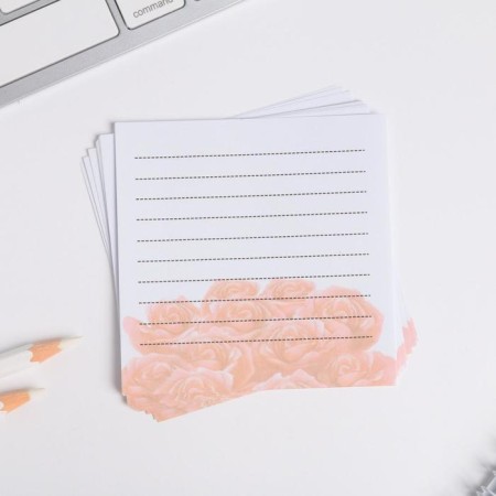 Best Teacher box records, 200 sheets, 8.5 x 8.8 cm-2