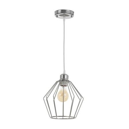 Bayerlux lamp "Arlando" 1x40W E27 chrome 20x20x70cm