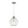 Bayerlux lamp "Arlando" 1x40W E27 chrome 20x20x70cm
