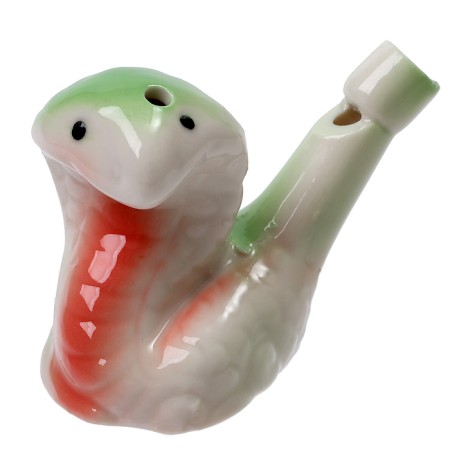 Ceramic whistle "Snake", 3.5 × 7 × 5 cm-2