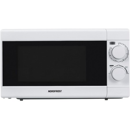 Microwave oven NordFrost MWS-2070 W, 700 W, 20 l, 5 modes, white