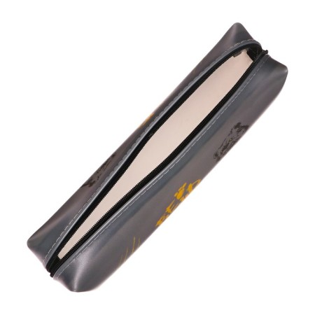 School Penal on the zipper "Bear" Calligrata, Gray-4