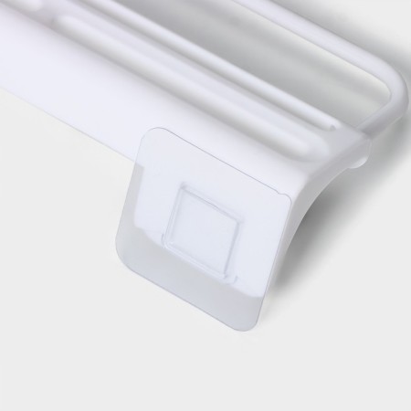 Holder for knives and kitchen accessories, 25.5 × 11 × 5 cm, white color-5
