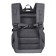Youth backpack 40 x 28 x 14 cm, ergonomic back, Monkking, W201 Gray
