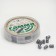Bullets for pneumatics "Gamma" round -headed, feces. 4.5mm, 0.83g, 125pcs