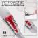 Device for folding oblique fakes, 18 mm, red color
