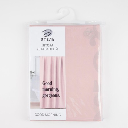 The bathroom curtain "Good Morning", 145 × 180 cm-6