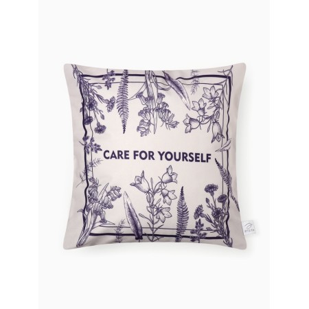 A set of decorative pillowcases Ethel "Nature", 4 pcs, 40*40 cm, velor-6