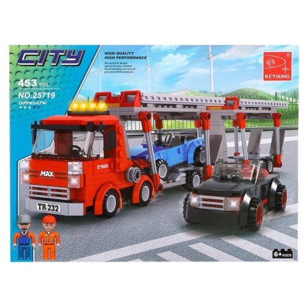 Constructor "Avtovos", 449 parts-4