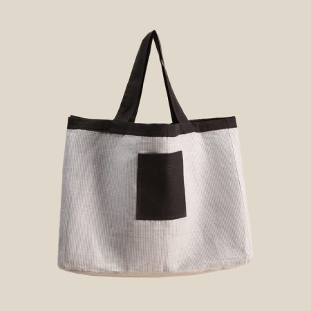 Bag from flax Bilateral SL Home "Linear Bag" 67x35cm, 50%of lons, 50%HL, 180g/m2-6