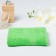 Tainted steamed smooth -painted “economy” 70x130 cm, light green color