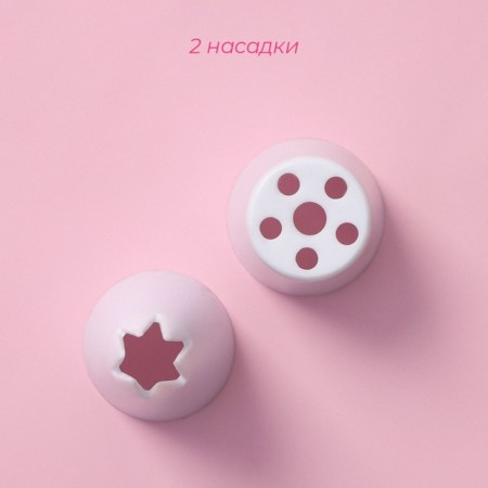 Набор кондитерский Доляна, 10 предметов: 8 мешков, 2 насадки 21,5×10,5×4,5 см-1