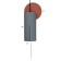 Lamp Bayerlux 2282/1 E27 40W 12x12x27-127 cm