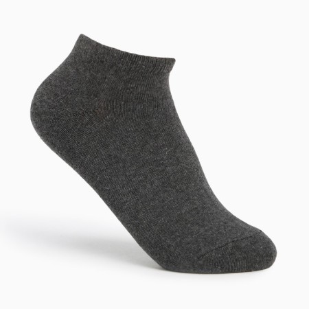 Set of children's socks (3 pairs), gray/black/dark gray, size 27-29-1