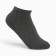 Set of children's socks (3 pairs), gray/black/dark gray, size 27-29