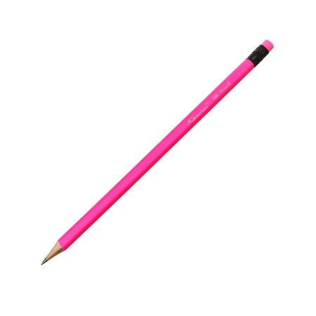 Pencil Blackographic hardness of HB, with an eraser, hexagonal, sharpened, MIX case-17