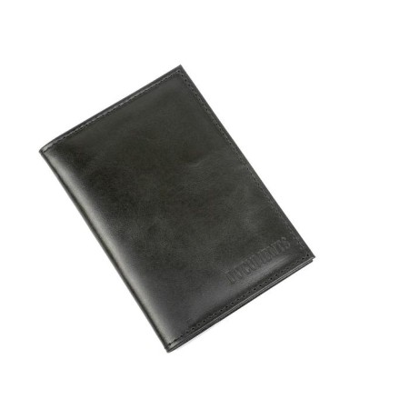 Cover for autoDocations and passports, black color