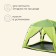 Tourist Tourist Maclay, 210t, 3000 MM PU, 240x240x170 cm