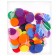 Fetir wheels for creativity and decor "circles", 250 pcs., Size 1 pc. - 2.5 cm, color mix