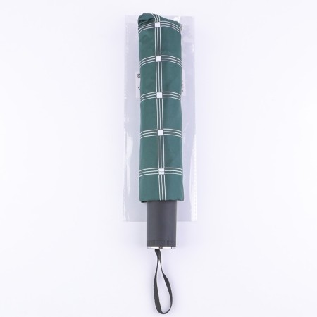 Mechanical “Cage” umbrella, Eponge, 4 additions, 10 spokes, r = 57 cm, color mix-17