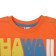 T -shirt for a boy, height 110 cm, orange color CSK 61575 (147)