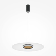 Suspension lamp Maytoni Mod041PL-L15W3K1, LED, 12W, 50x50x328 cm, 800lm, white color